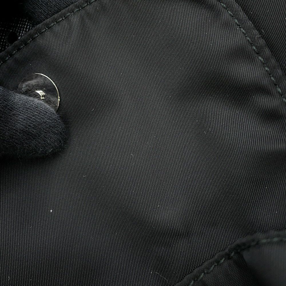 プラダ リュック ポーチ付 ミディアム Re-Nylon バックパック ナイロン 1BZ811 PRADA バッグ リュックサック 黒