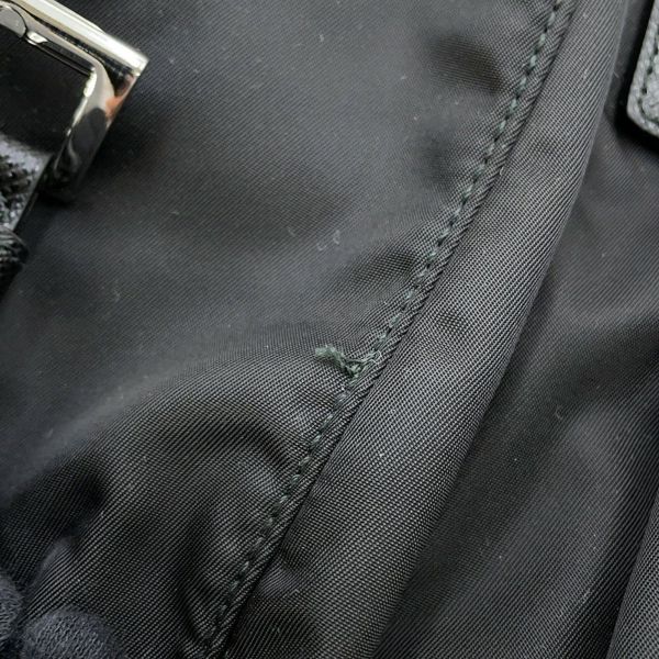 プラダ リュック ポーチ付 ミディアム Re-Nylon バックパック ナイロン 1BZ811 PRADA バッグ リュックサック 黒