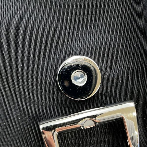 プラダ リュック ポーチ付 ミディアム Re-Nylon バックパック ナイロン 1BZ811 PRADA バッグ リュックサック 黒