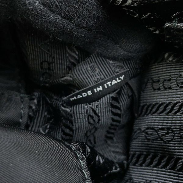 プラダ リュック ポーチ付 ミディアム Re-Nylon バックパック ナイロン 1BZ811 PRADA バッグ リュックサック 黒