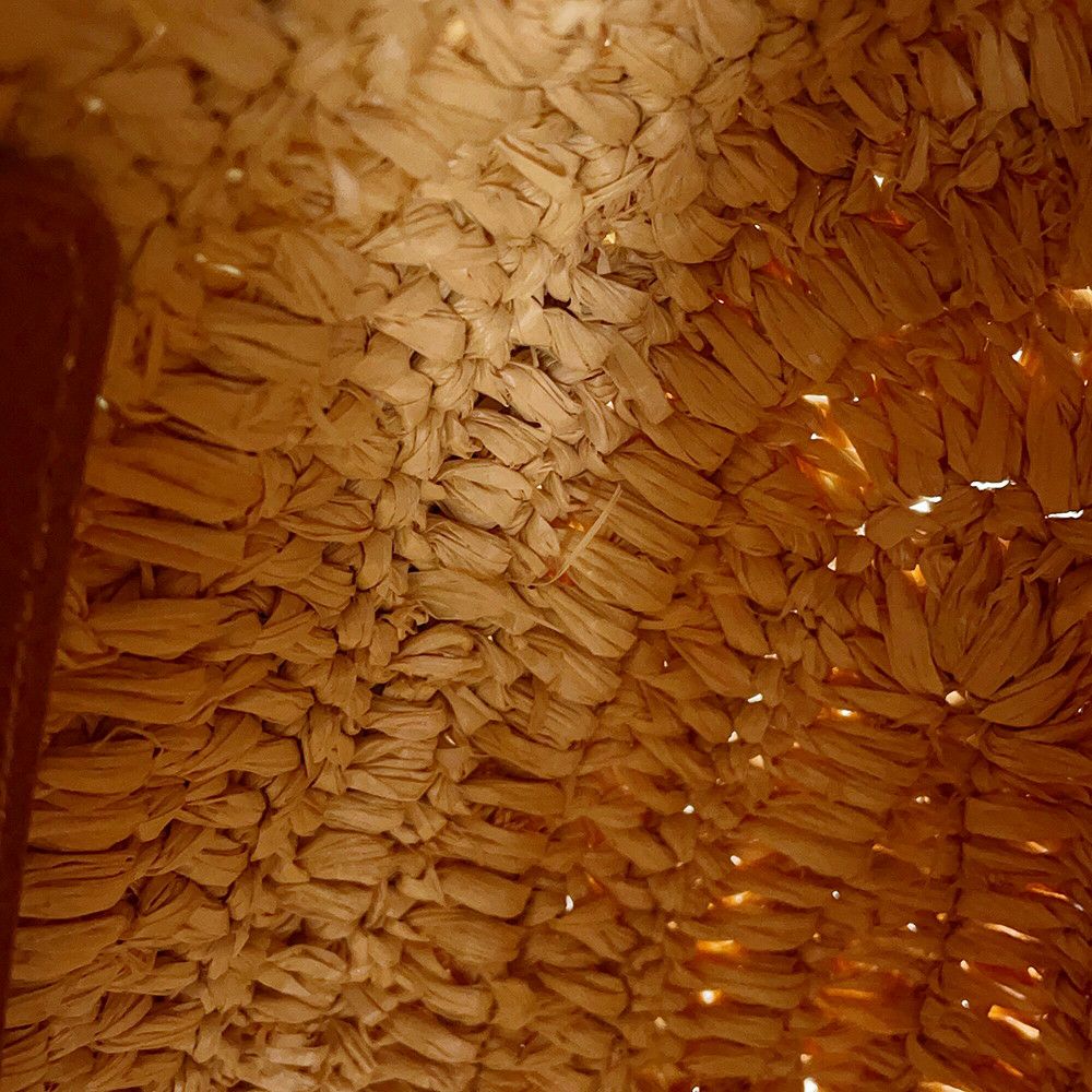 バレンシアガ ハンドバッグ Le City バスケット ミディアム ラフィア ラムスキン 828888 BALENCIAGA 2way