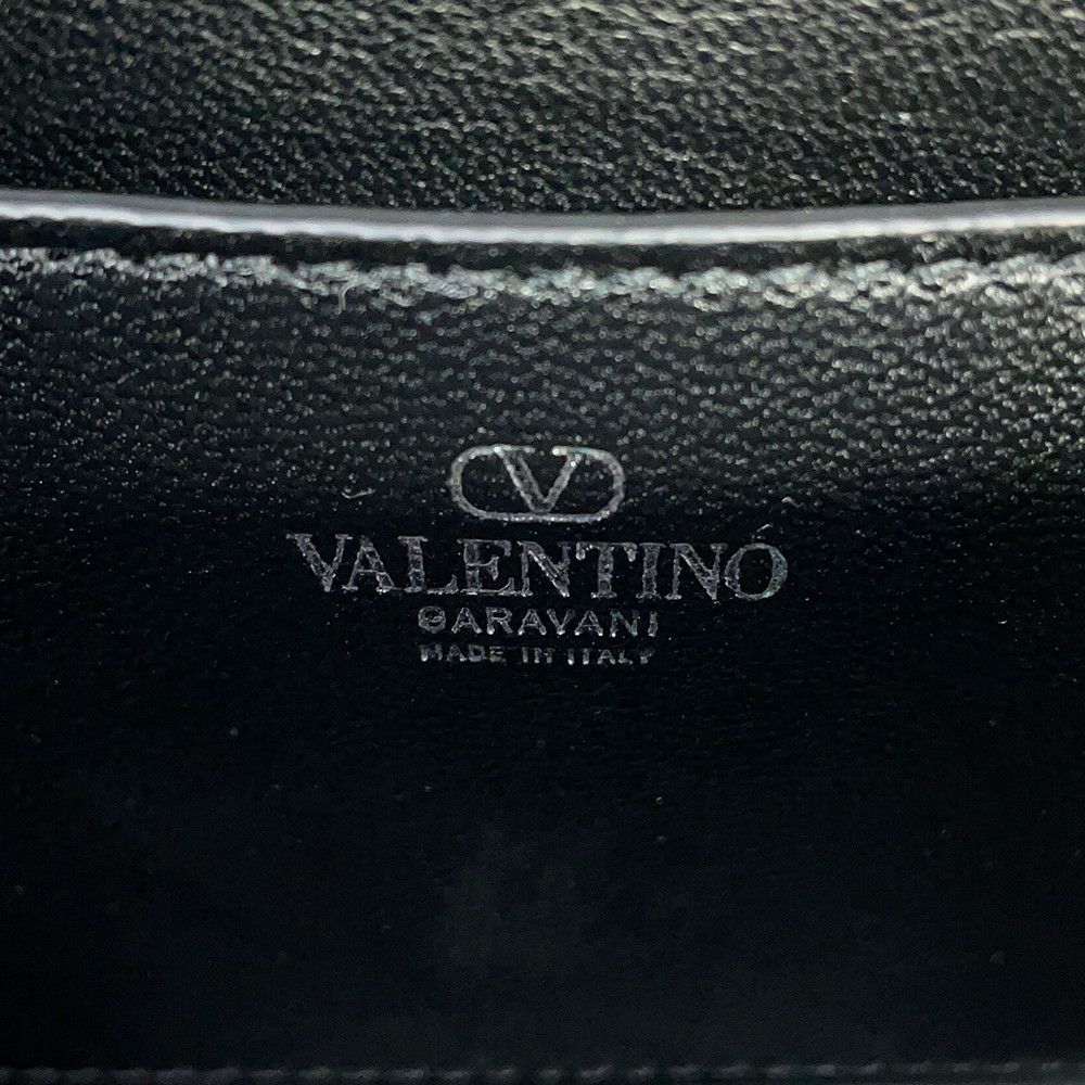 ヴァレンティノ・ガラヴァーニ ショルダーバッグ ロックスタッズ パテント 3W2B0M42QTE VALENTINO