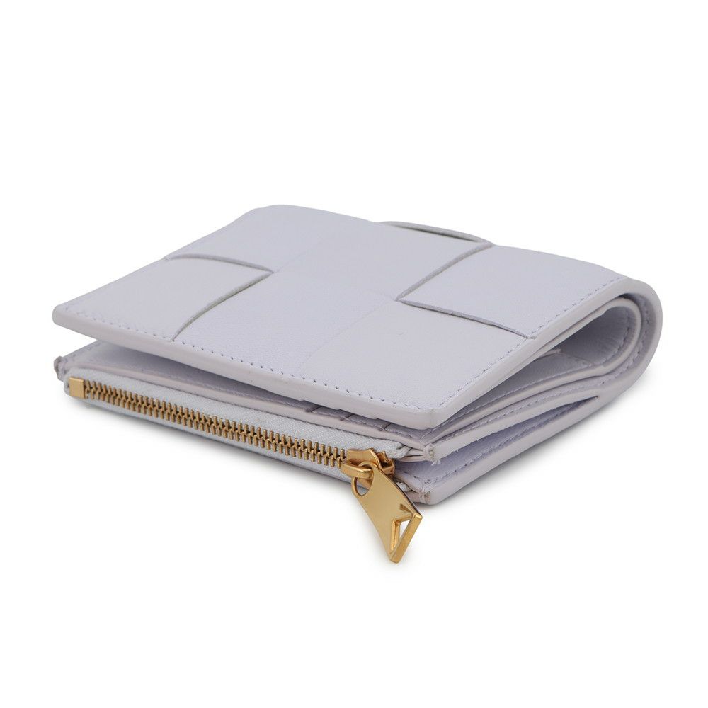 ボッテガヴェネタ 二つ折り財布 イントレチャート スモール カセット BOTTEGA VENETA 財布