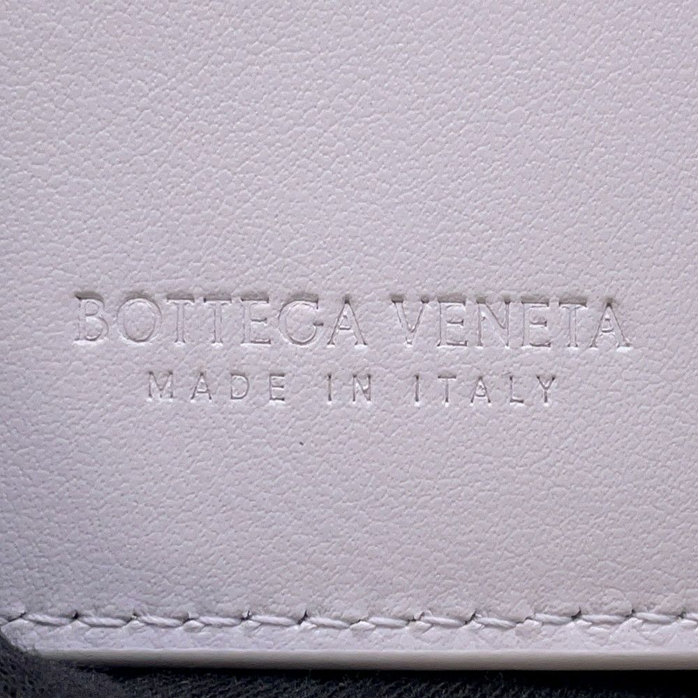 ボッテガヴェネタ 二つ折り財布 イントレチャート スモール カセット BOTTEGA VENETA 財布