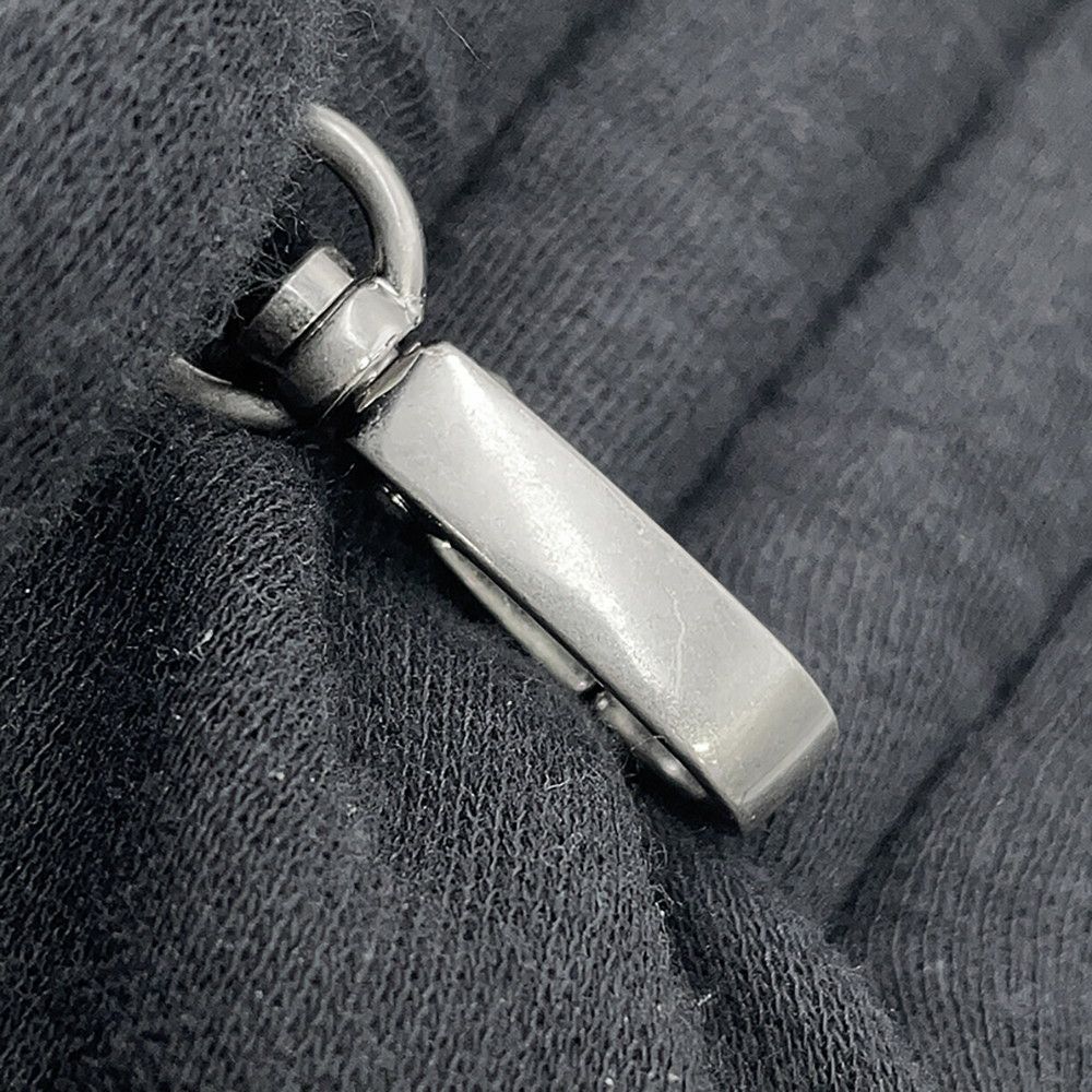 プラダ チェーンショルダーバッグ ミニバッグ サフィアーノレザー 1BP018 PRADA 黒