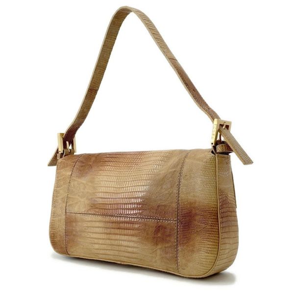 フェンディ ハンドバッグ  マンマバケット リザード 23908BR000.38 FENDI ワンショルダー