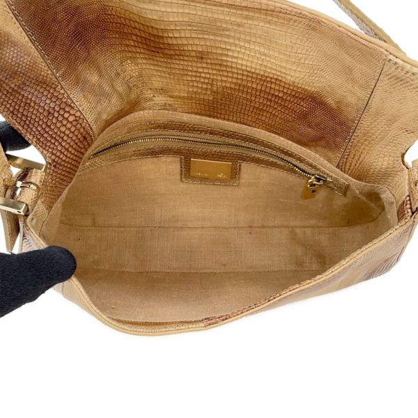 フェンディ ハンドバッグ  マンマバケット リザード 23908BR000.38 FENDI ワンショルダー