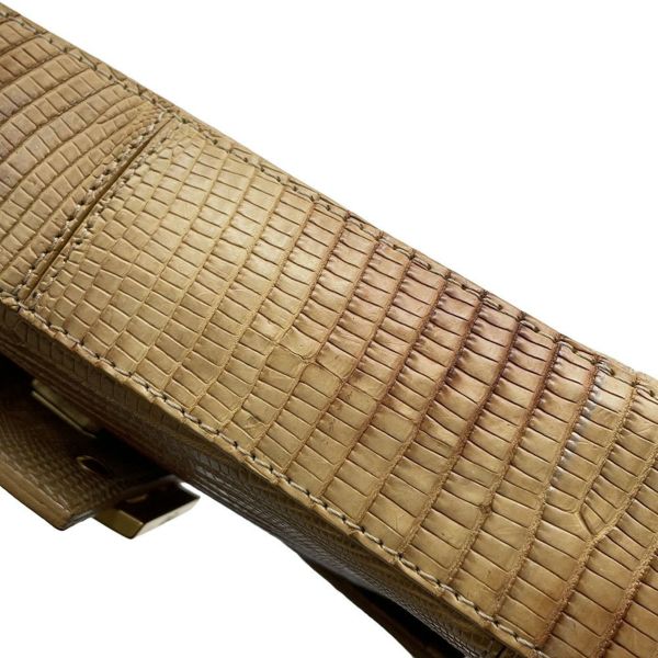 フェンディ ハンドバッグ  マンマバケット リザード 23908BR000.38 FENDI ワンショルダー