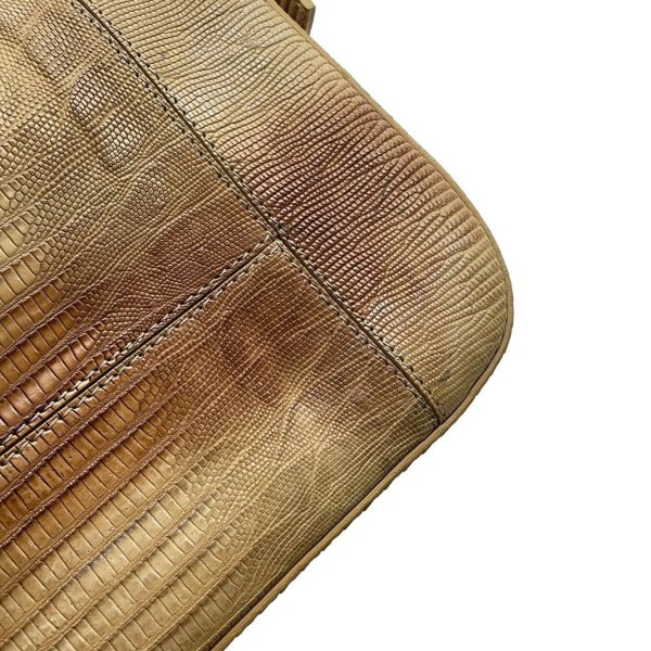 フェンディ ハンドバッグ  マンマバケット リザード 23908BR000.38 FENDI ワンショルダー