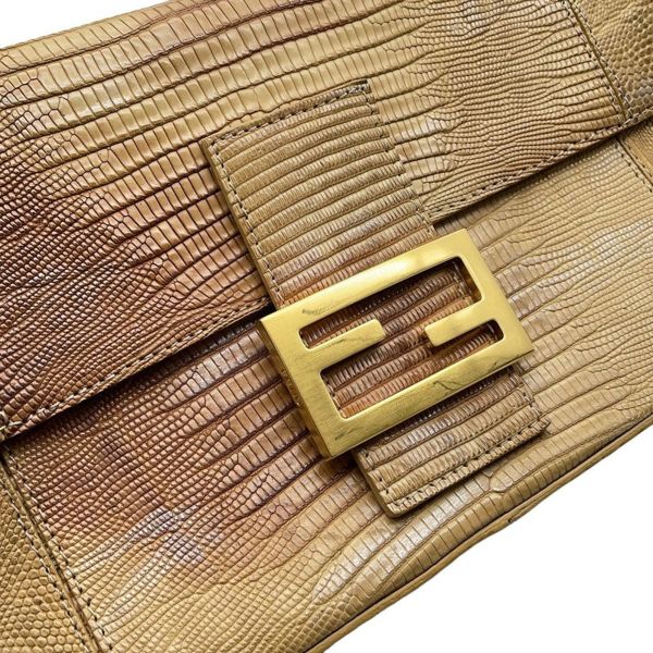 フェンディ ハンドバッグ  マンマバケット リザード 23908BR000.38 FENDI ワンショルダー