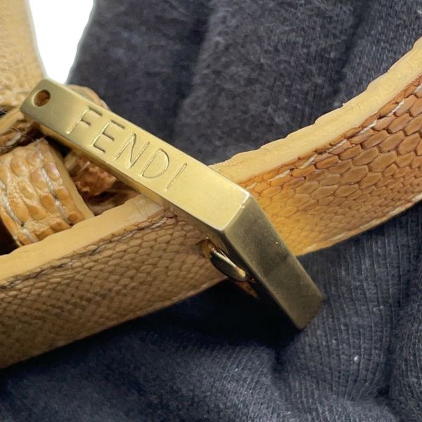 フェンディ ハンドバッグ  マンマバケット リザード 23908BR000.38 FENDI ワンショルダー