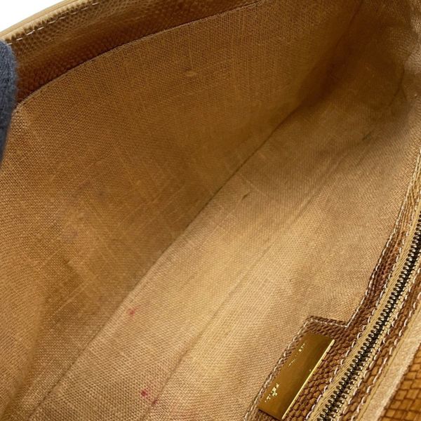 フェンディ ハンドバッグ  マンマバケット リザード 23908BR000.38 FENDI ワンショルダー