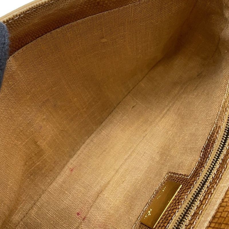 フェンディ ハンドバッグ  マンマバケット リザード 23908BR000.38 FENDI ワンショルダー