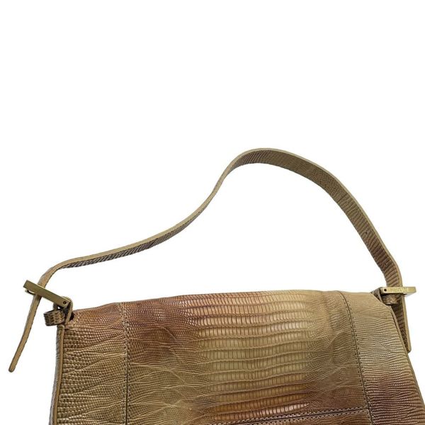 フェンディ ハンドバッグ  マンマバケット リザード 23908BR000.38 FENDI ワンショルダー