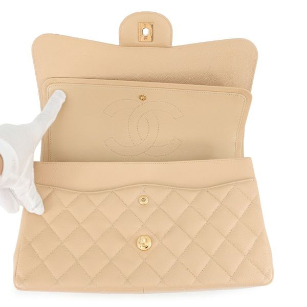 シャネル チェーンショルダーバッグ マトラッセ30 ココマーク キャビアスキン A58600 CHANEL