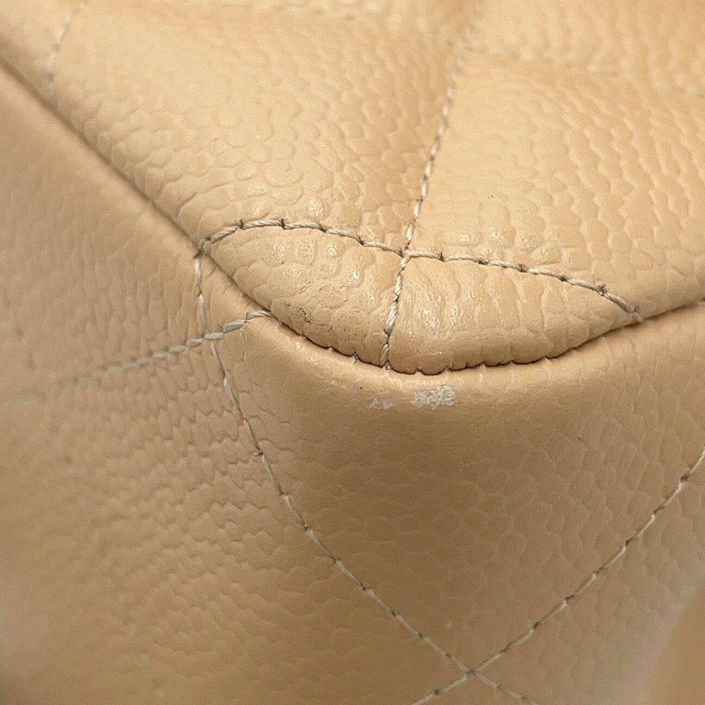 シャネル チェーンショルダーバッグ マトラッセ30 ココマーク キャビアスキン A58600 CHANEL