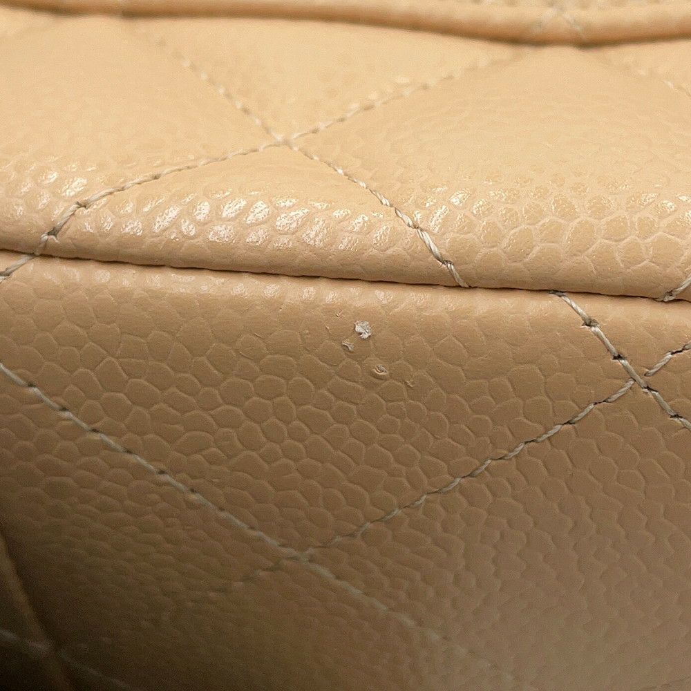 シャネル チェーンショルダーバッグ マトラッセ30 ココマーク キャビアスキン A58600 CHANEL