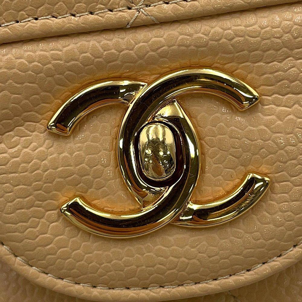 シャネル チェーンショルダーバッグ マトラッセ30 ココマーク キャビアスキン A58600 CHANEL
