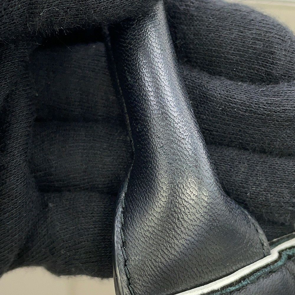 ボッテガヴェネタ トートバッグ マキシイントレチャート アルコ ミディアム 609175 BOTTEGA VENETA 黒 白