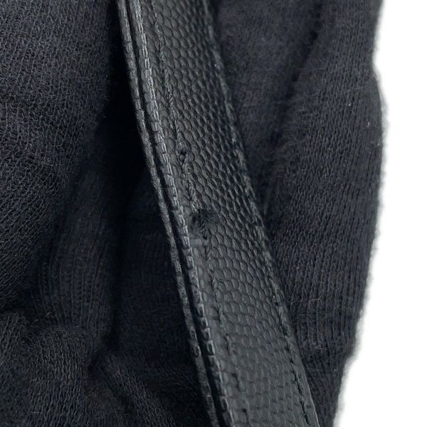 シャネル ハンドバッグ マトラッセ ココマーク ココハンドル キャビアスキン A92991 2way 黒