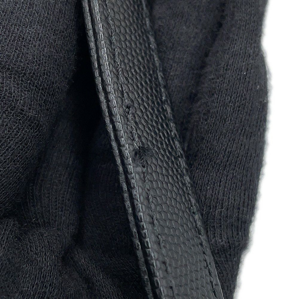 シャネル ハンドバッグ マトラッセ ココマーク ココハンドル キャビアスキン A92991 2way 黒