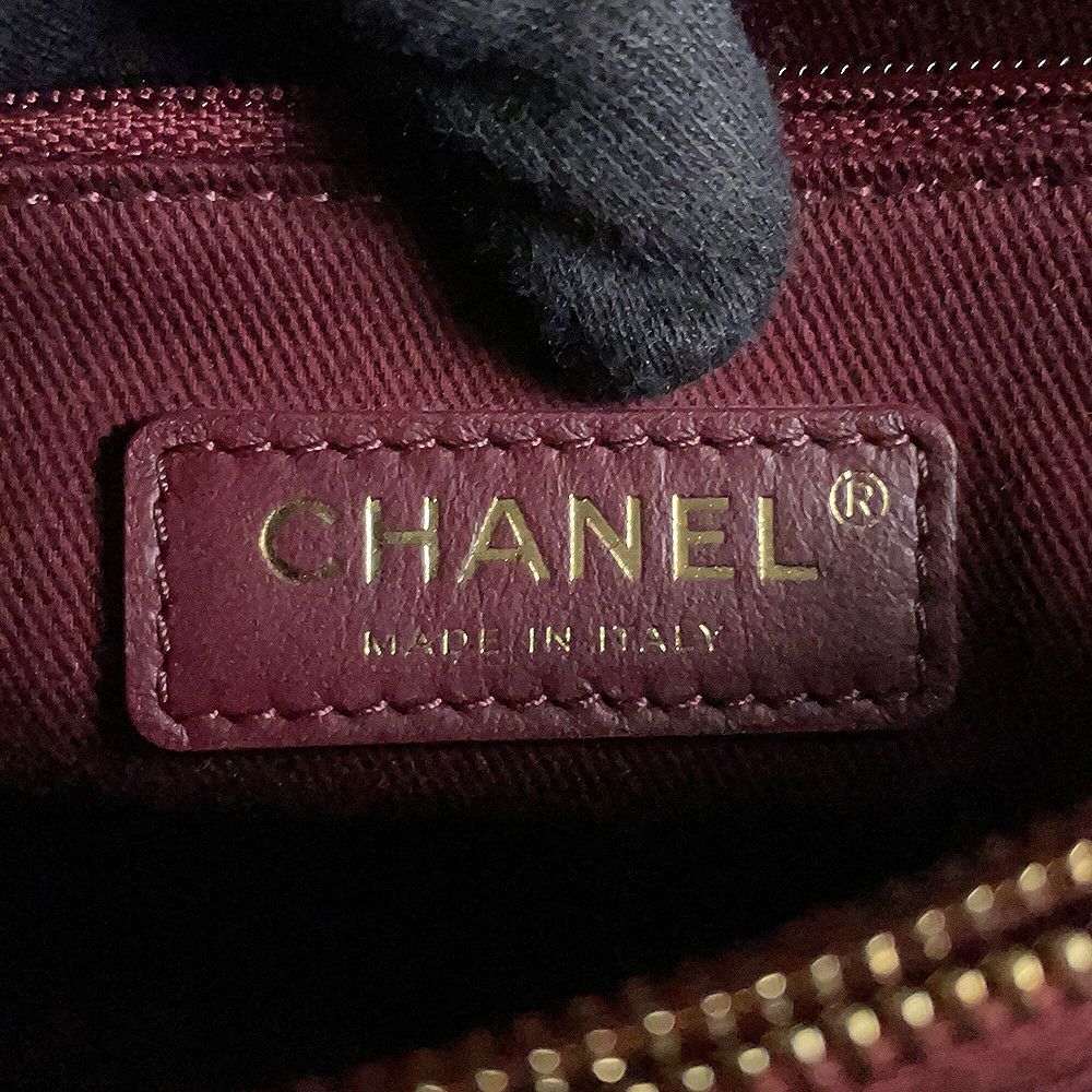 シャネル ハンドバッグ マトラッセ ココマーク ココハンドル キャビアスキン A92991 2way 黒