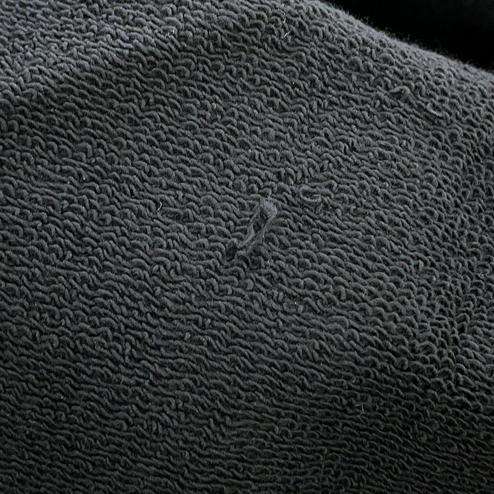 バレンシアガ パーカー バックロゴプリント コットン メンズサイズS 518215 BALENCIAGA トップス 黒