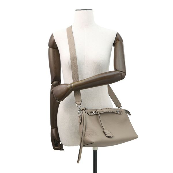 フェンディ ハンドバッグ カーフレザー バイ ザ ウェイ セレリア ミディアム 8BL155 FENDI 3way 2024/25年秋冬