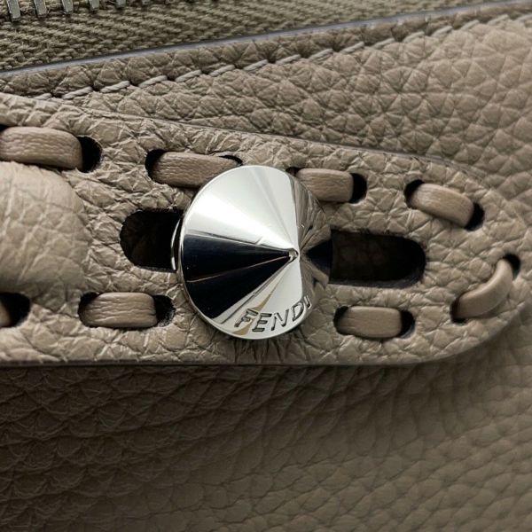 フェンディ ハンドバッグ カーフレザー バイ ザ ウェイ セレリア ミディアム 8BL155 FENDI 3way 2024/25年秋冬