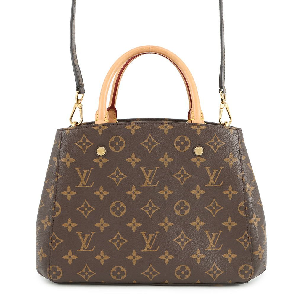 ルイヴィトン ハンドバッグ モノグラム モンテーニュBB M41055 LOUIS VUITTON 2way