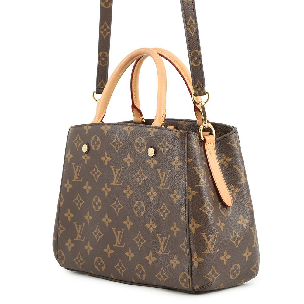 ルイヴィトン ハンドバッグ モノグラム モンテーニュBB M41055 LOUIS VUITTON 2way