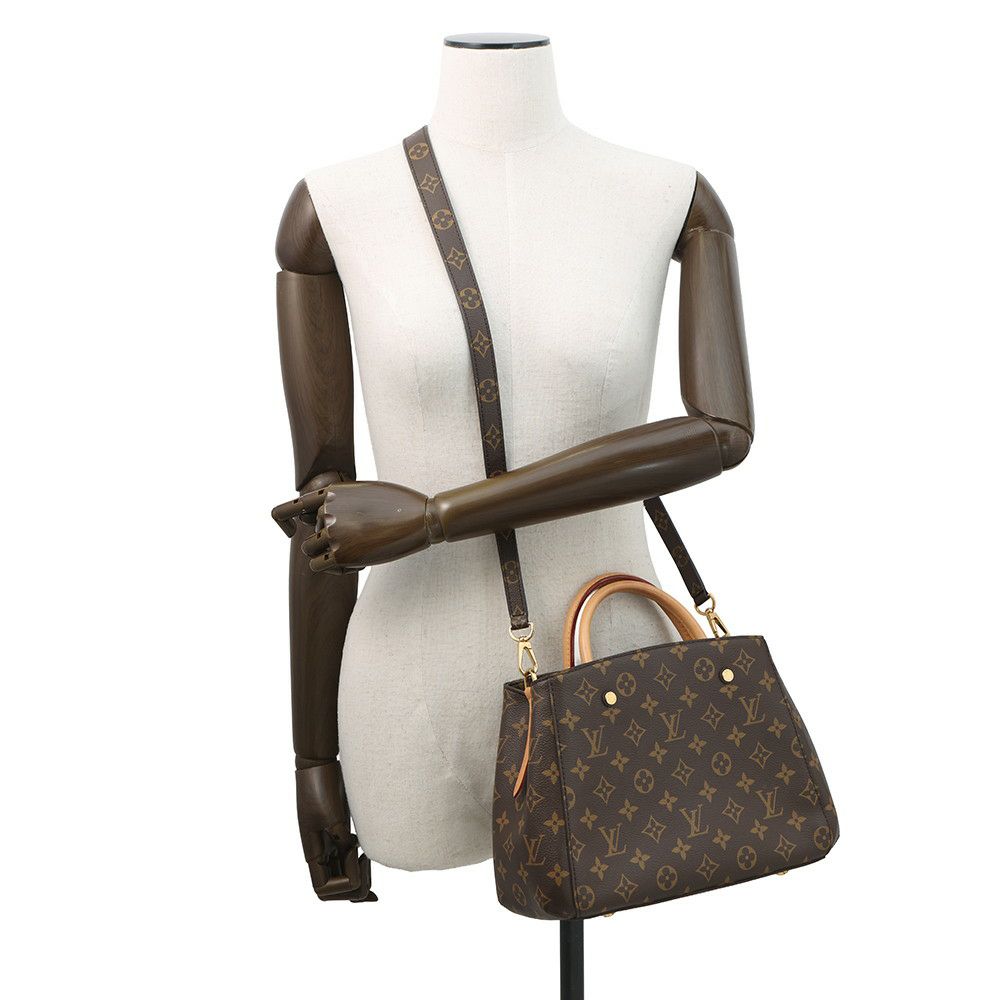 ルイヴィトン ハンドバッグ モノグラム モンテーニュBB M41055 LOUIS VUITTON 2way