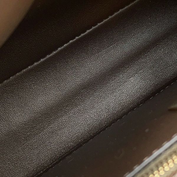 フェンディ ハンドバッグ ミニ ピーカブー パイソン 8BN244 FENDI 2way