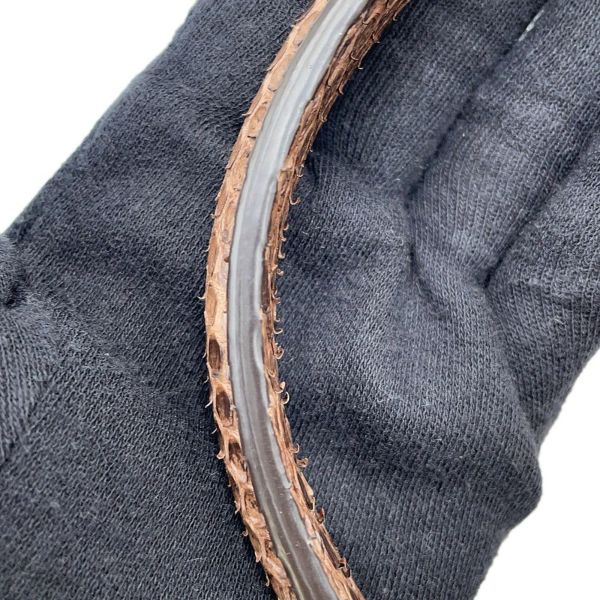 フェンディ ハンドバッグ ミニ ピーカブー パイソン 8BN244 FENDI 2way