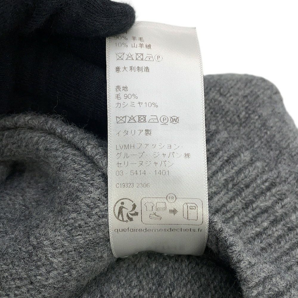セリーヌ ニット トリオンフ クルーネック セーター ウール メンズサイズXL 2AC85048T CELINE トップス