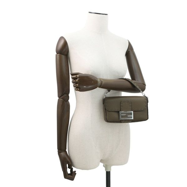 フェンディ ハンドバッグ セレリア バゲット ミニ 8BS017 FENDI 2way