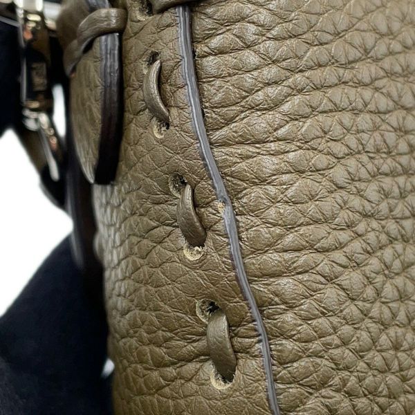 フェンディ ハンドバッグ セレリア バゲット ミニ 8BS017 FENDI 2way