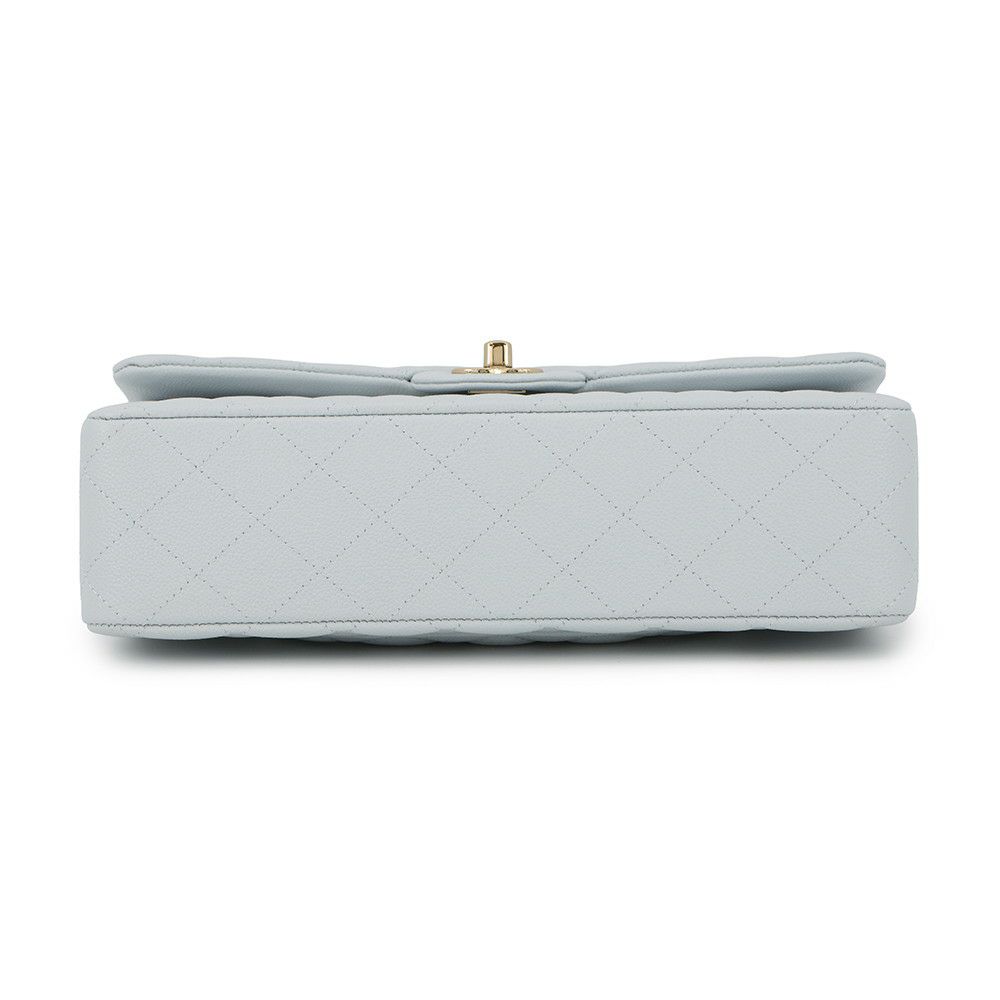 シャネル チェーンショルダーバッグ マトラッセ25 ココマーク ダブルチェーン キャビアスキン A01112 CHANEL