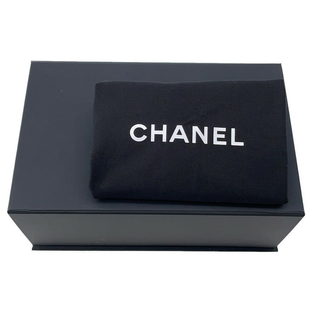 シャネル チェーンショルダーバッグ ココマーク ミニ フラップ デニム A69900 CHANEL
