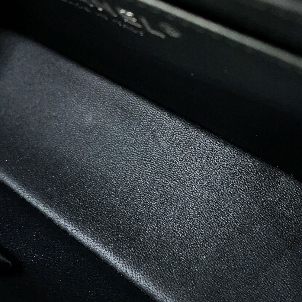 シャネル チェーンショルダーバッグ ココマーク ミニ フラップ ラムスキン A69900 CHANEL 黒