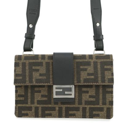 フェンディ ショルダーバッグ ズッカ オーガナイザー 7M0357 FENDI