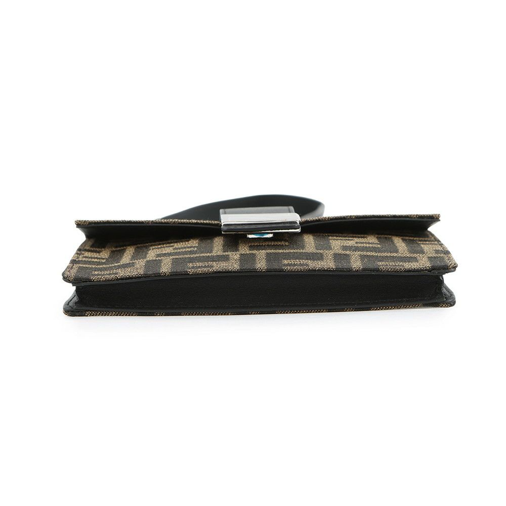 フェンディ ショルダーバッグ  バゲットスリム ズッカ柄 キャンバス 7M0295 FENDI