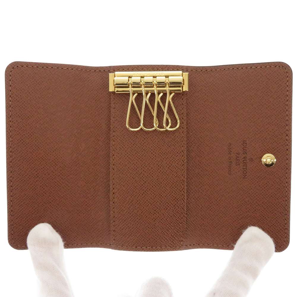 ルイヴィトン 4連キーケース モノグラム ミュルティクレ4 M69517 LOUIS VUITTON ヴィトン キーケース