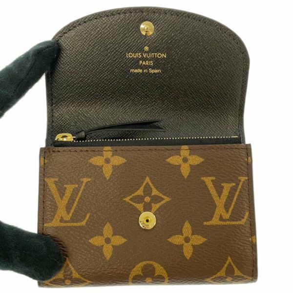 ルイヴィトン コインケース モノグラム/モノグラム・リバース ポルトモネ・ロザリ M82333  LOUIS VUITTON ヴィトン 小銭入れ