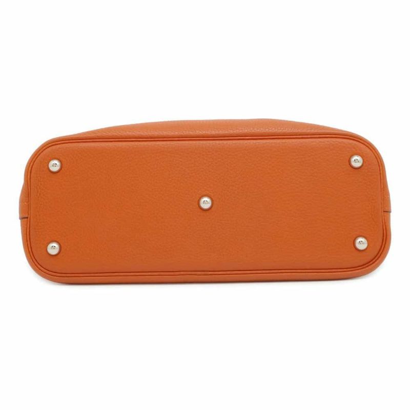 エルメス ハンドバッグ ボリード31 ポティロン/シルバー金具 トリヨンクレマンス □I刻印 2wayショルダー