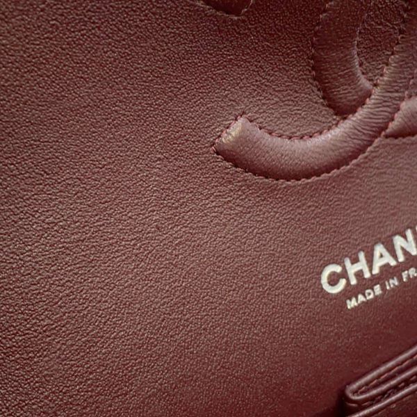 シャネル チェーンショルダーバッグ マトラッセ25 ココマーク キャビアスキン A01112 CHANEL 黒