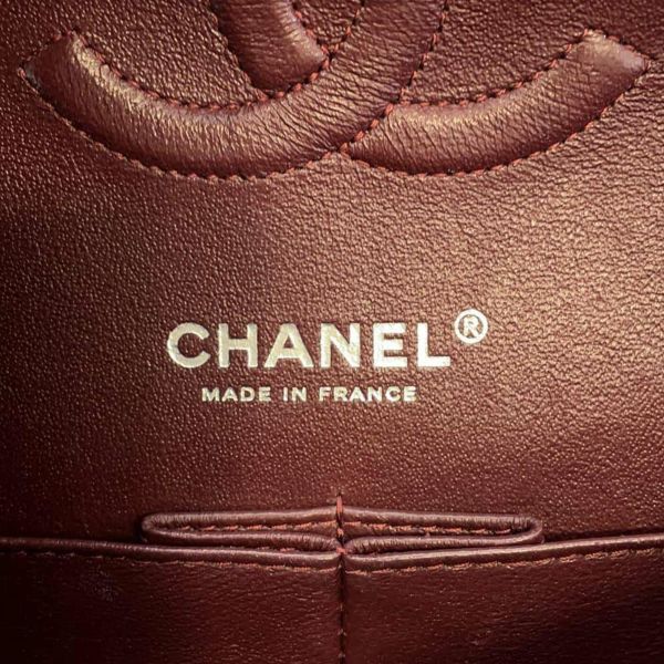 シャネル チェーンショルダーバッグ マトラッセ25 ココマーク キャビアスキン A01112 CHANEL 黒