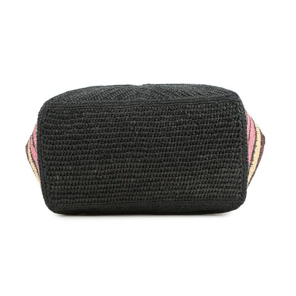 ロエベ トートバッグ パウラズイビザ パズルフォルド ミディアム A779G50X37 LOEWE 黒