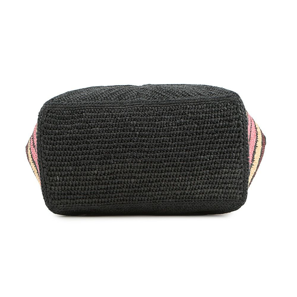 ロエベ トートバッグ パウラズイビザ パズルフォルド ミディアム A779G50X37 LOEWE 黒