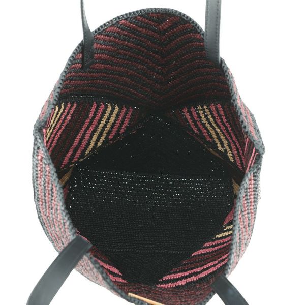 ロエベ トートバッグ パウラズイビザ パズルフォルド ミディアム A779G50X37 LOEWE 黒